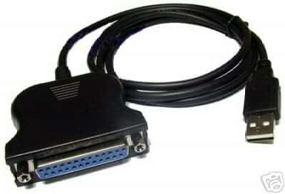 مبدلهای دیگر بافو کانورتور USB to 25 pin RS232 Serial Adapter45877